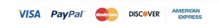 Accepted payment methods for DentaBiome
