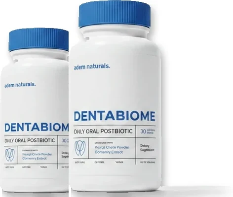 DentaBiome 2-bottle oral postbiotic package