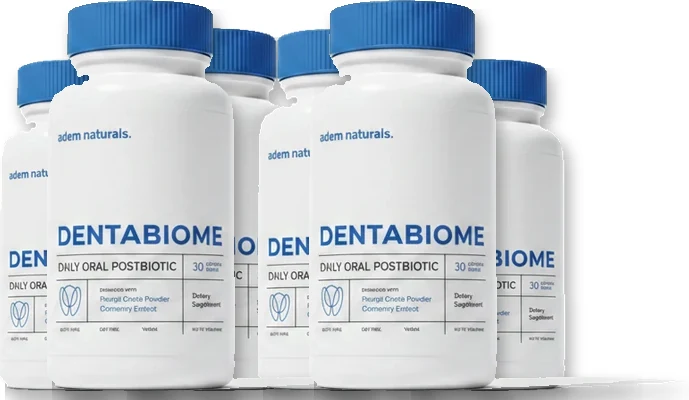 DentaBiome 6-bottle best-value oral postbiotic package